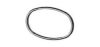 ERNST 496827 Seal, exhaust pipe